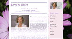 Desktop Screenshot of barbara-bessen.com